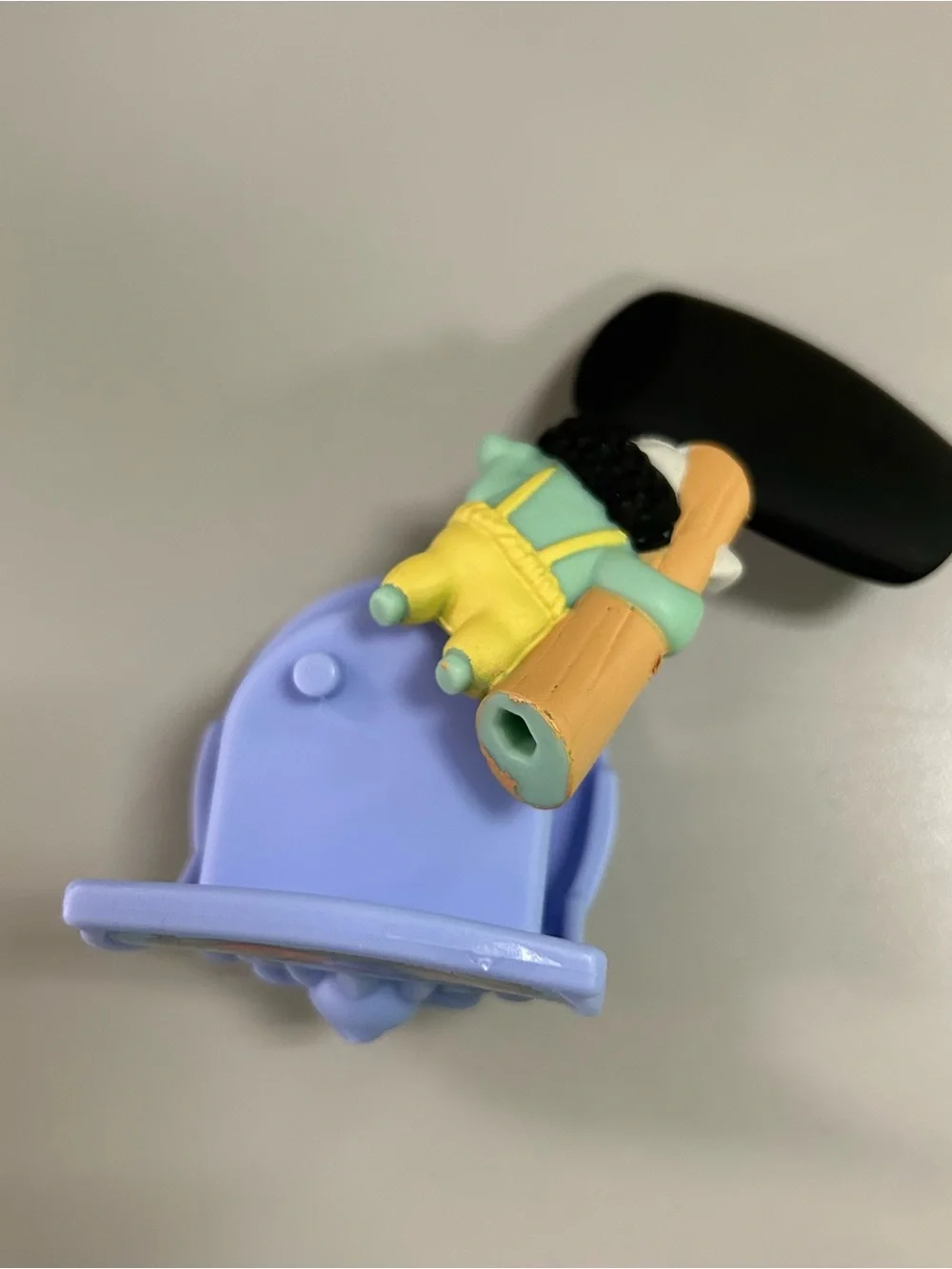 2026 McDonalds SpongeBob SquarePants x One Piece Plankton x Usopp Happy Meal Toy